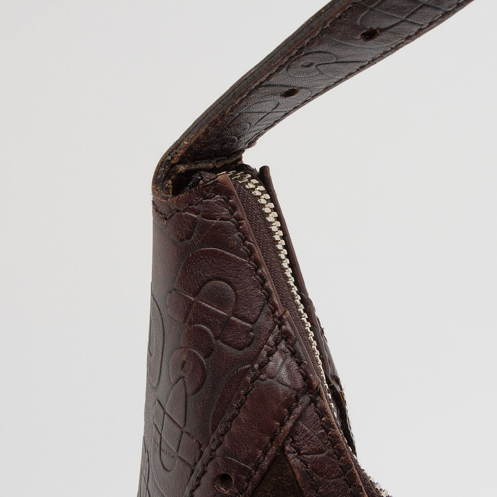 Gucci Suede Horsebit Glam Hobo (SHF-xMj6DL)