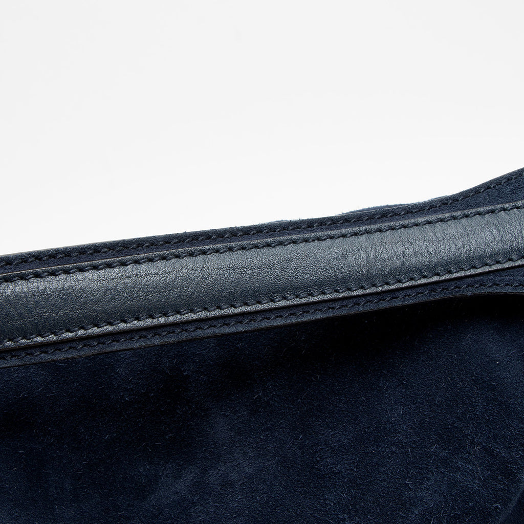 Gucci Suede Icon Bit Hobo