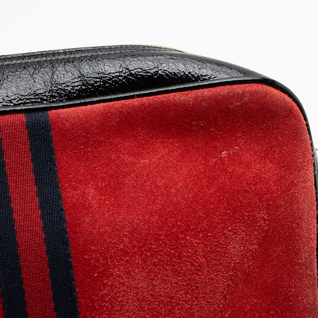 Gucci Suede Ophidia Camera Bag