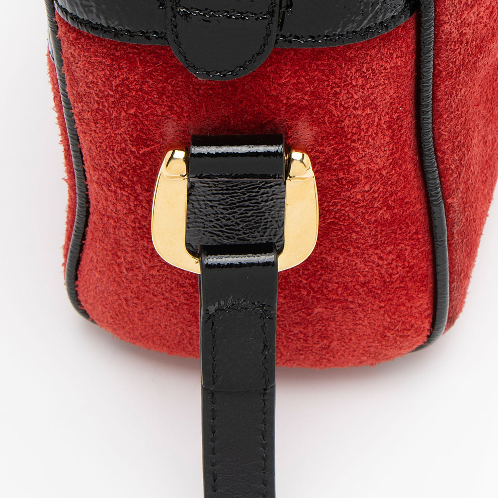 Gucci Suede Ophidia Camera Bag