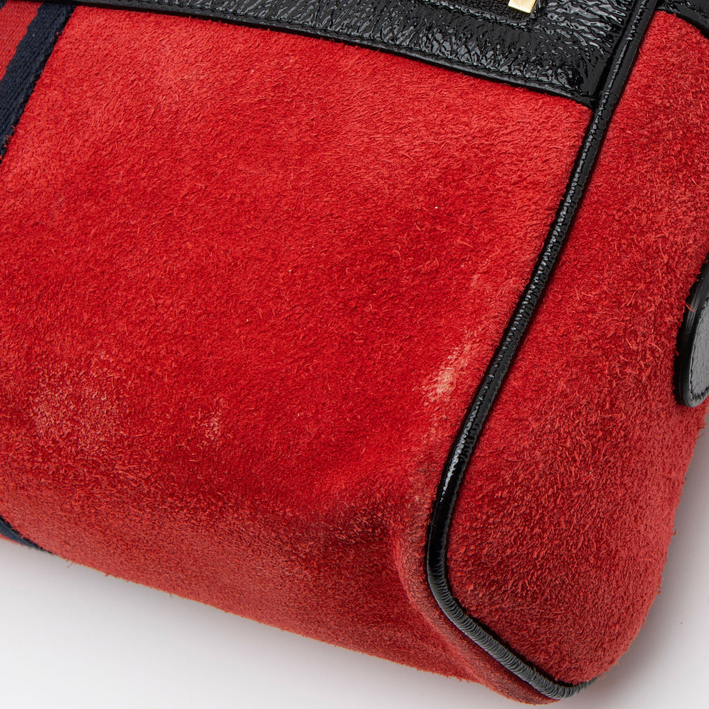 Gucci Suede Ophidia Camera Bag