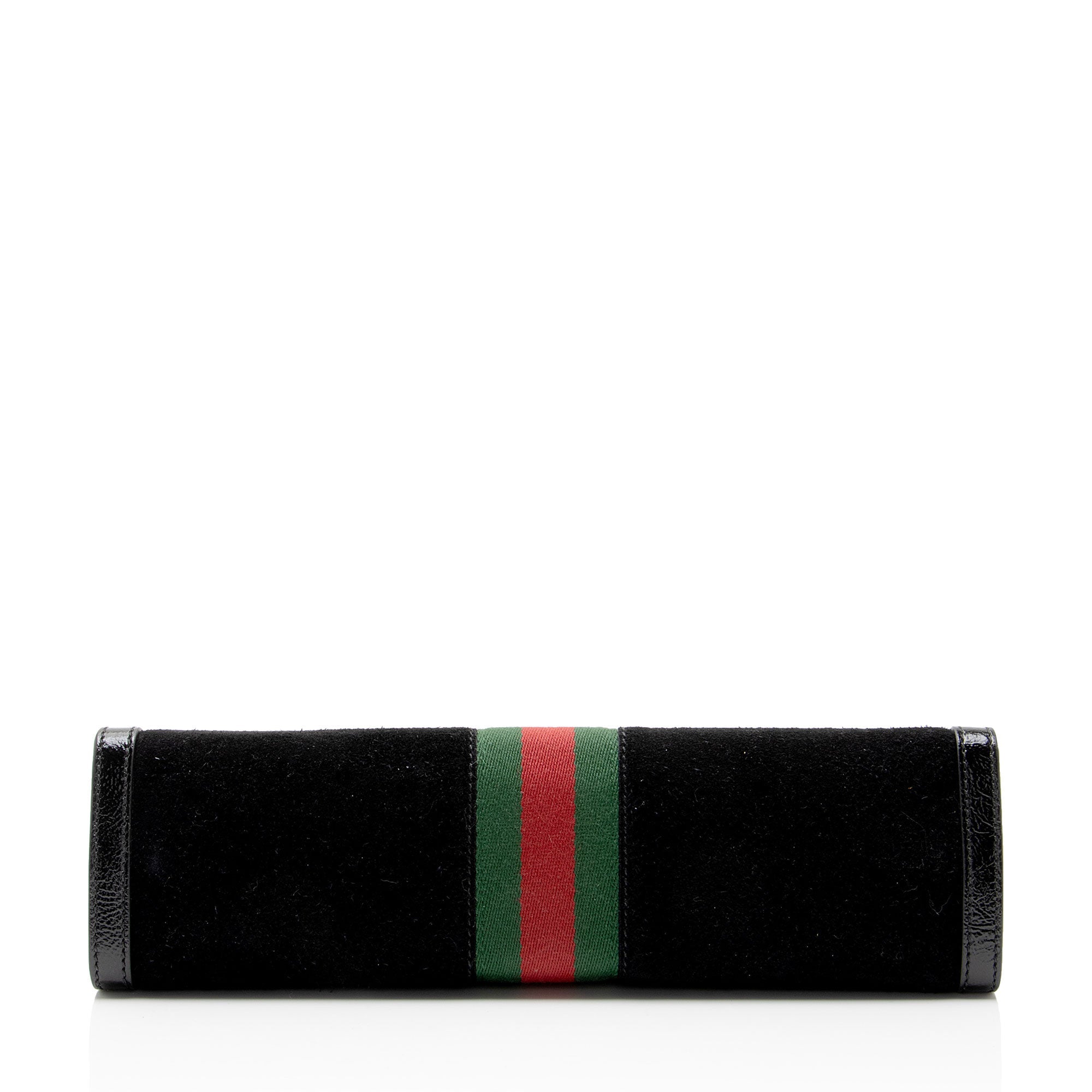 Gucci Suede Ophidia Large Chain Shoulder Bag