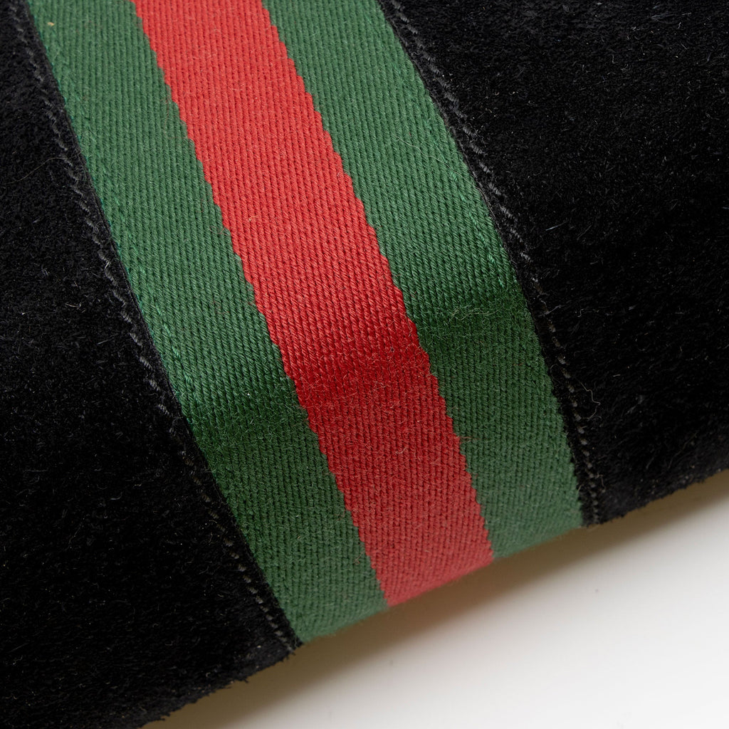 Gucci Suede Ophidia Large Chain Shoulder Bag