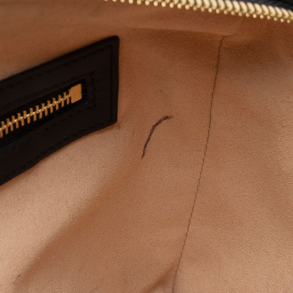 Gucci Suede Ophidia Medium Boston Bag
