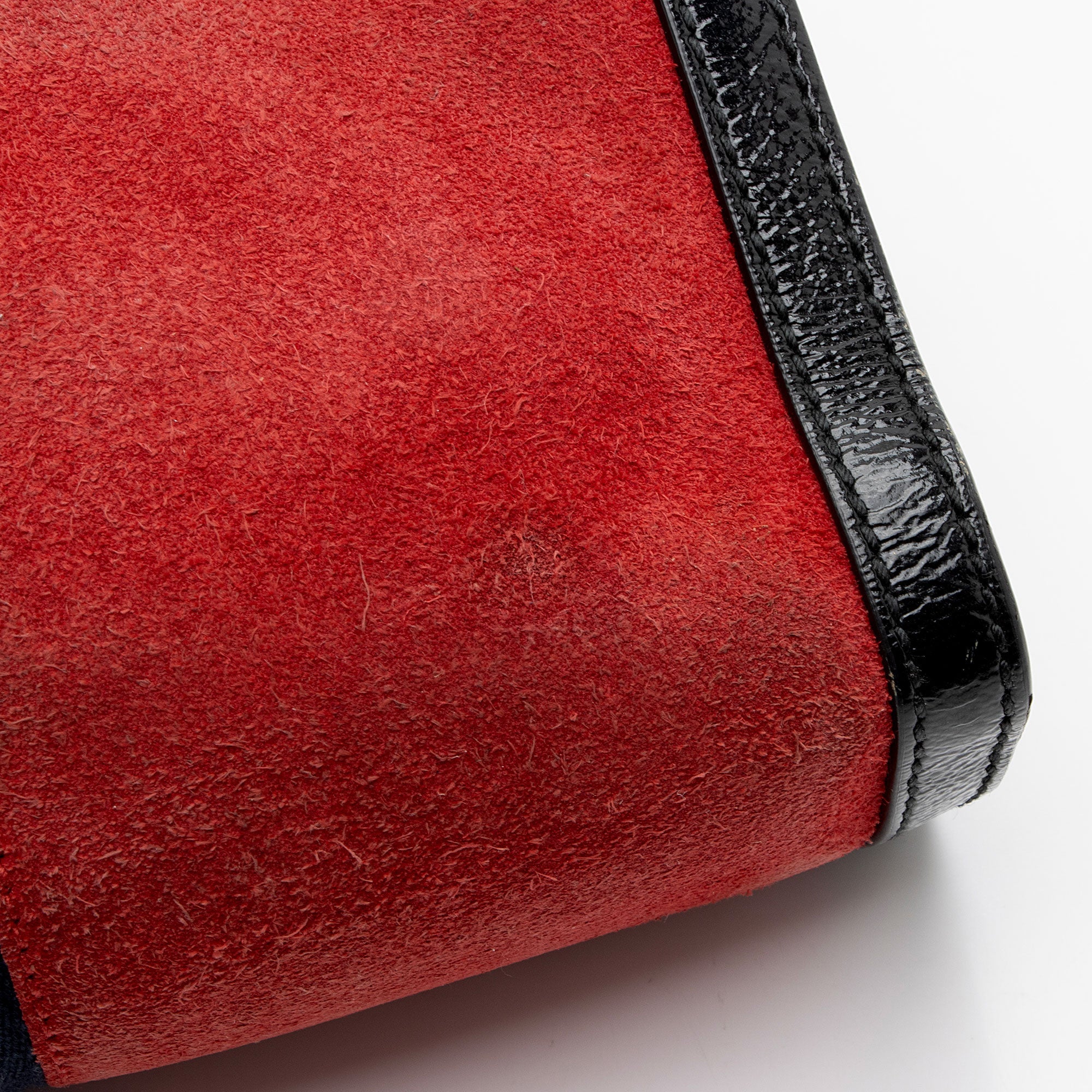 Gucci Suede Ophidia Medium Chain Shoulder Bag