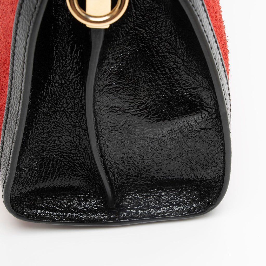 Gucci Suede Ophidia Medium Shoulder Bag (SHF-HxLkSO)