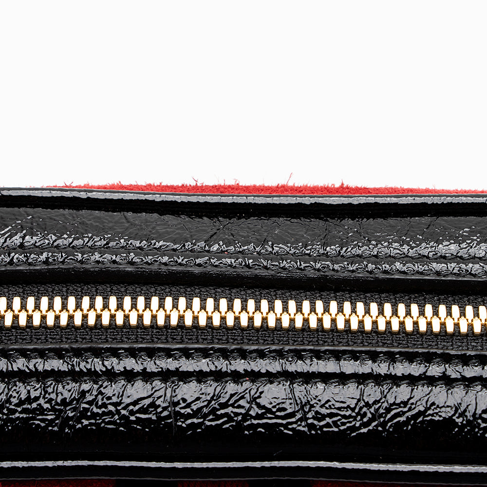 Gucci Suede Ophidia Belt Bag (SHF-15027)