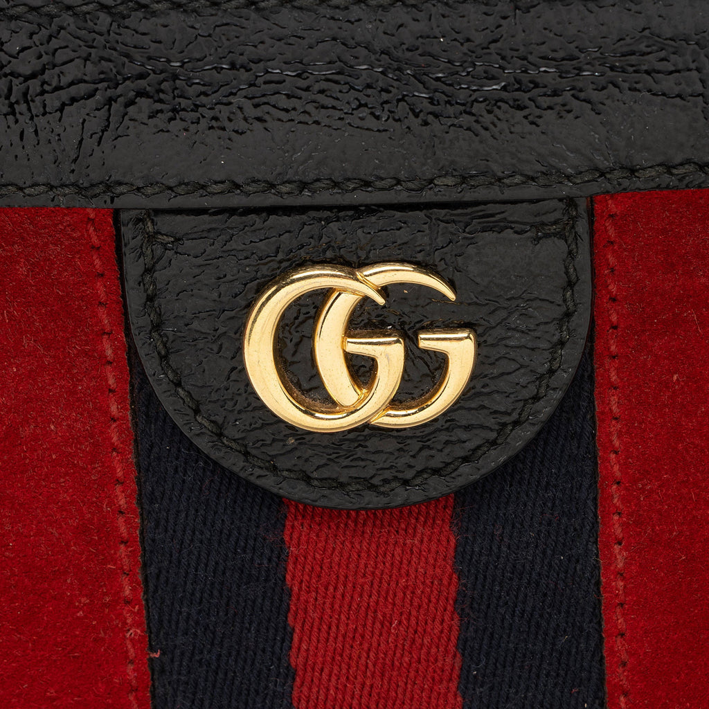 Gucci Suede Ophidia Small Shoulder Bag (SHF-BWJZkP)
