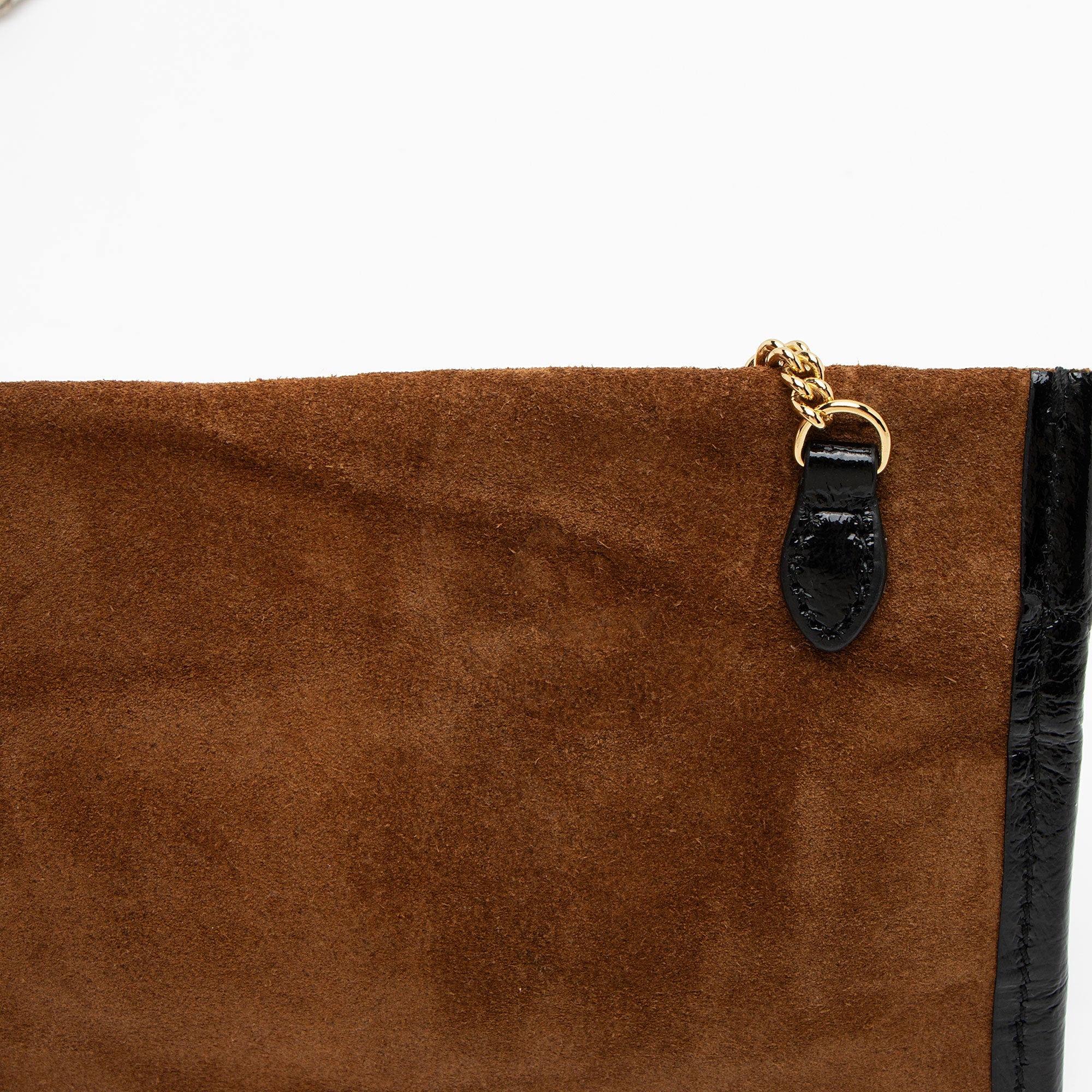 Gucci Suede Pochette (SHF-EPOUz5)