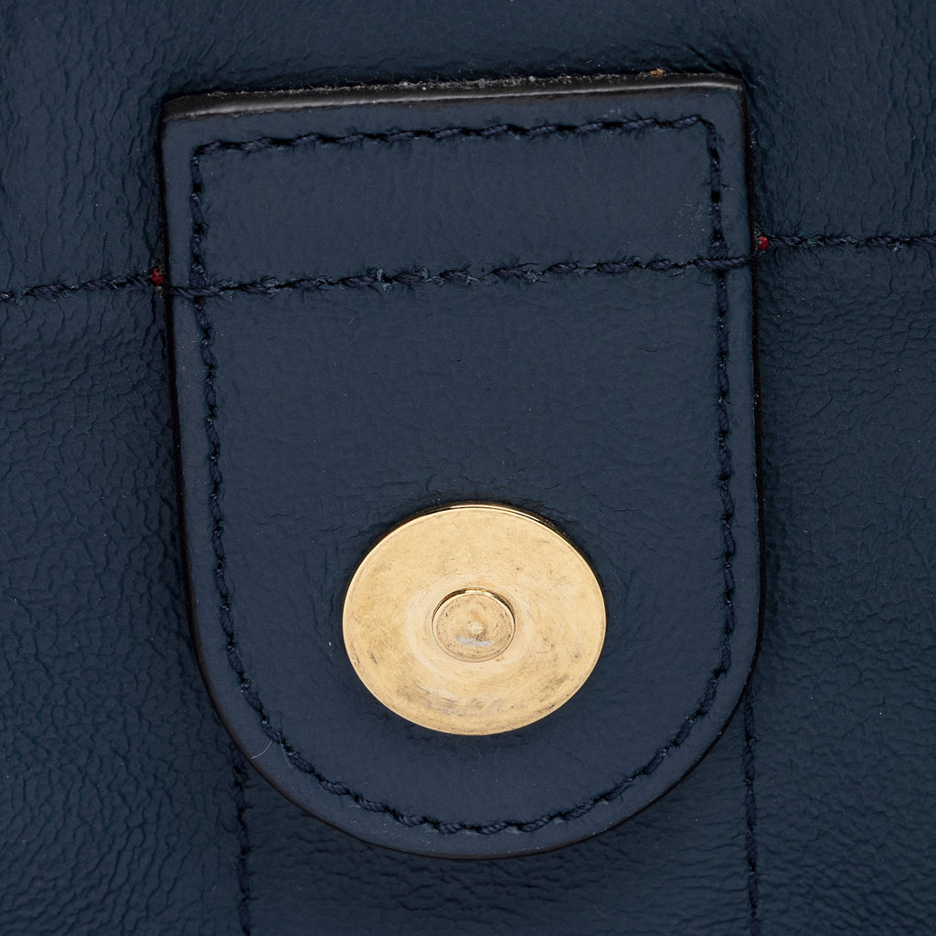 Gucci Suede Rajah Large Tote (SHF-22170)