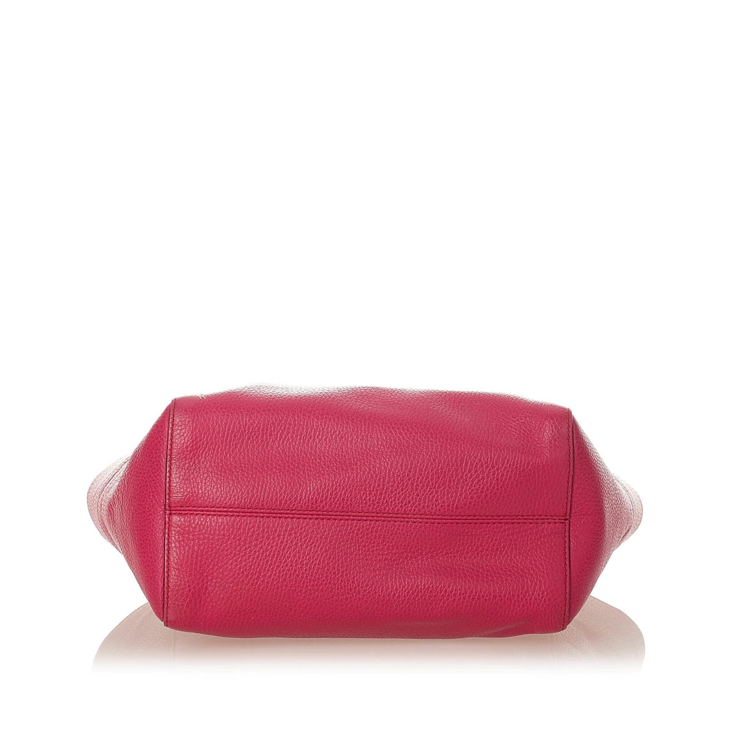 Gucci Swing Leather Tote Bag (SHG-26330)