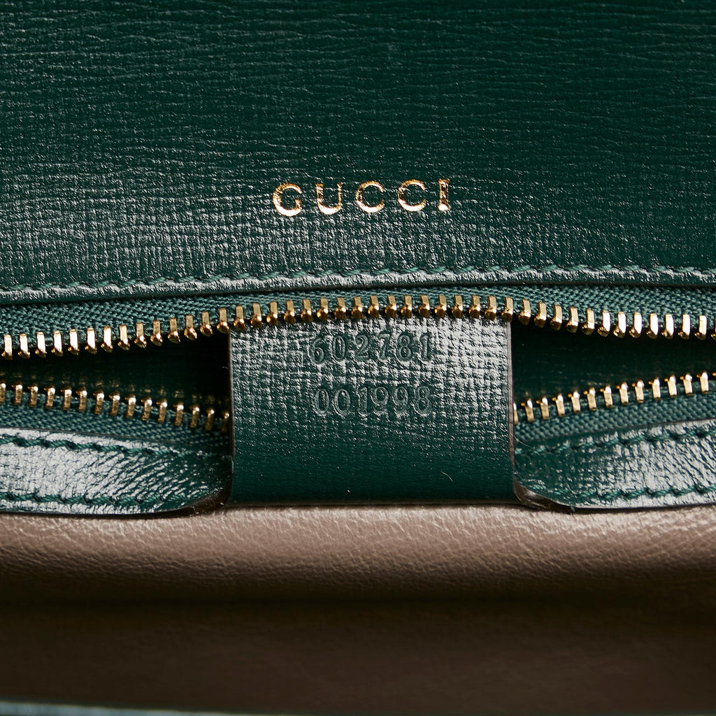 Gucci Sylvie 1969 Leather Satchel (SHG-wXrkS4)