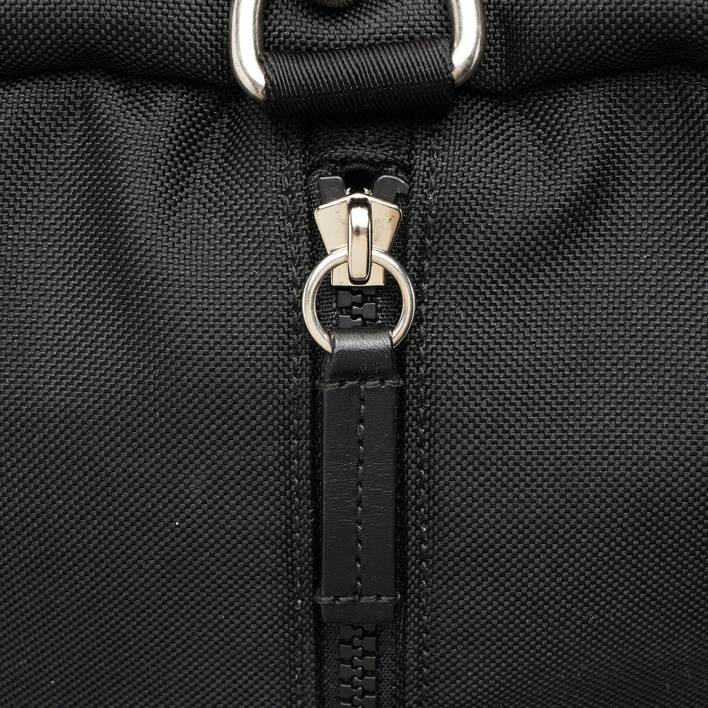 Gucci Techno Canvas Web Animalier Duffle