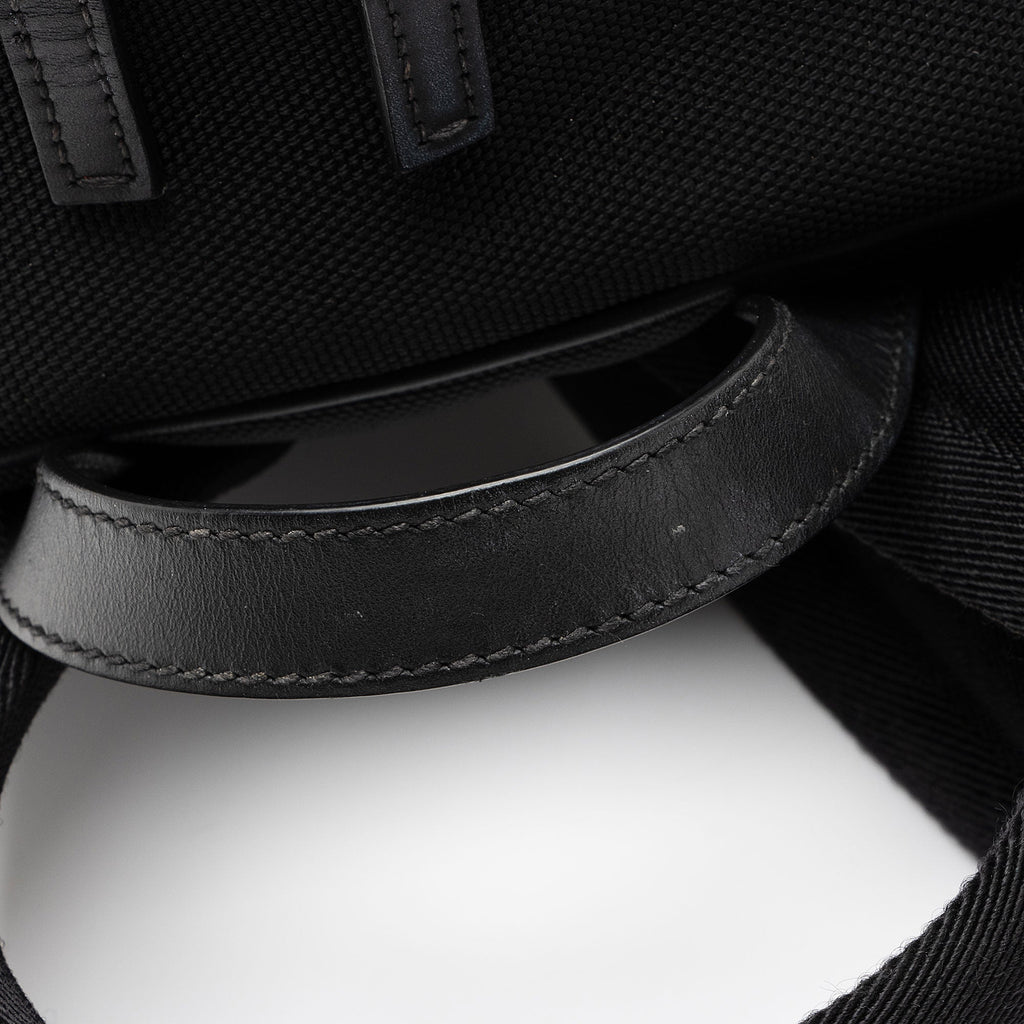 Gucci Techno Canvas Web Backpack (SHF-sknsmd)
