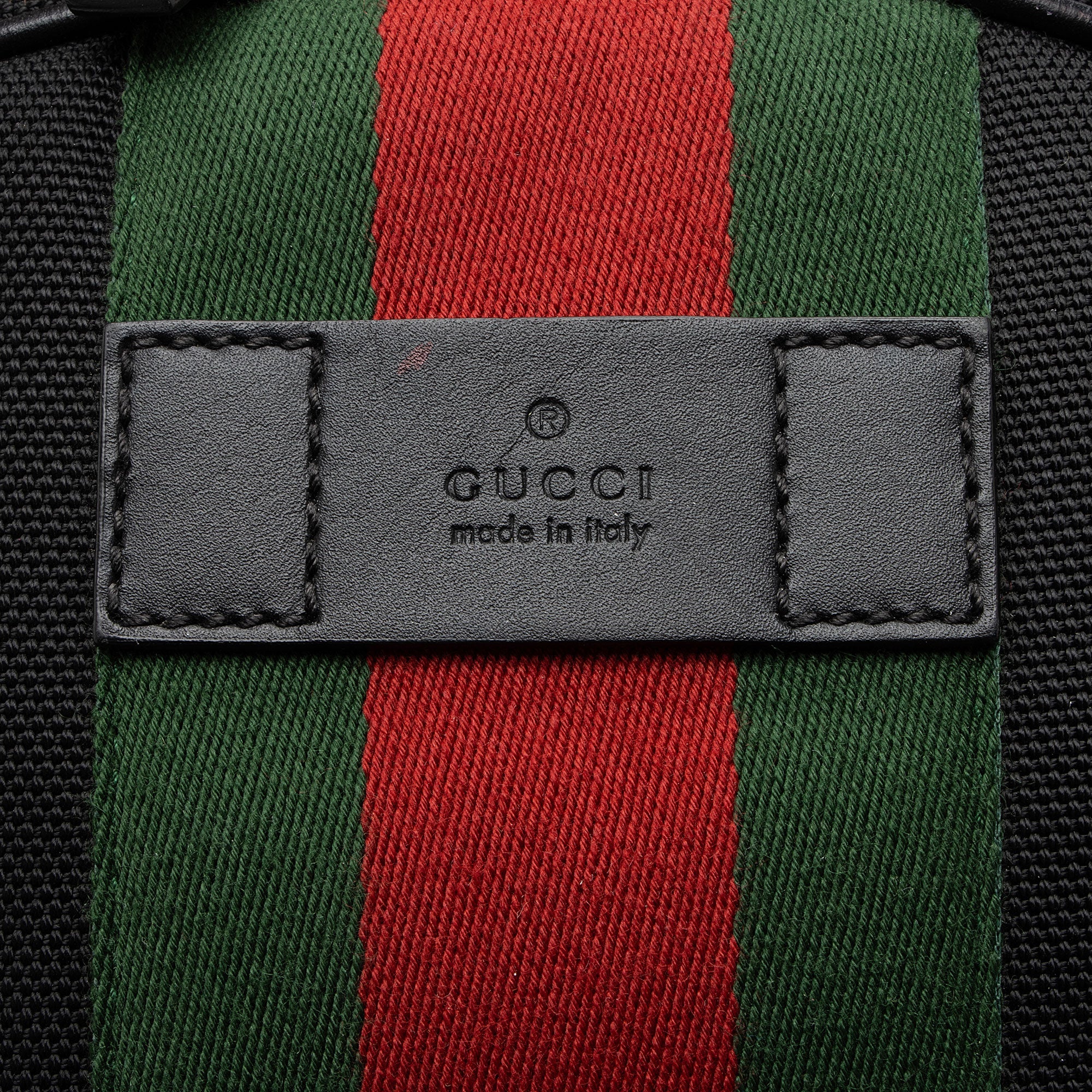 Gucci Techno Canvas Web Backpack (SHF-sknsmd)