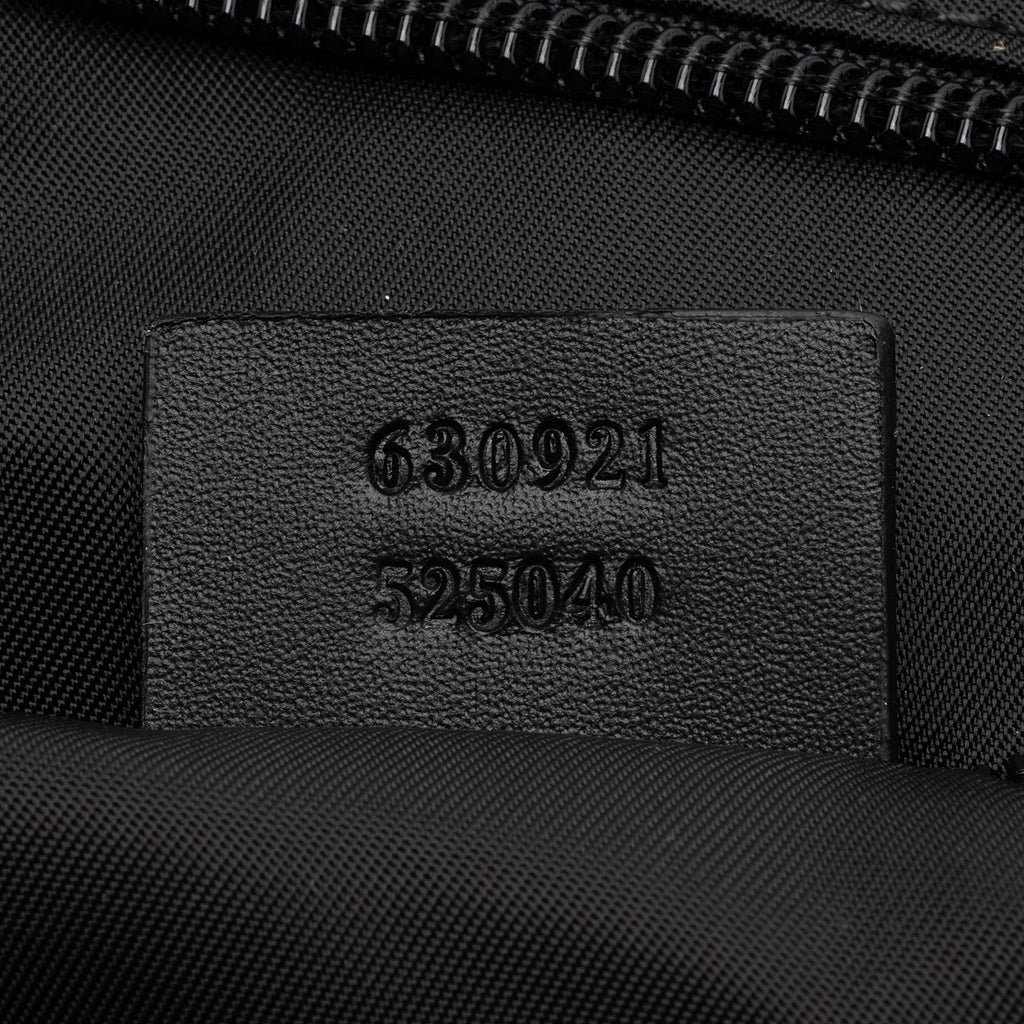 Gucci Techno Canvas Web Flap Messenger Bag (SHF-TK0IAS)