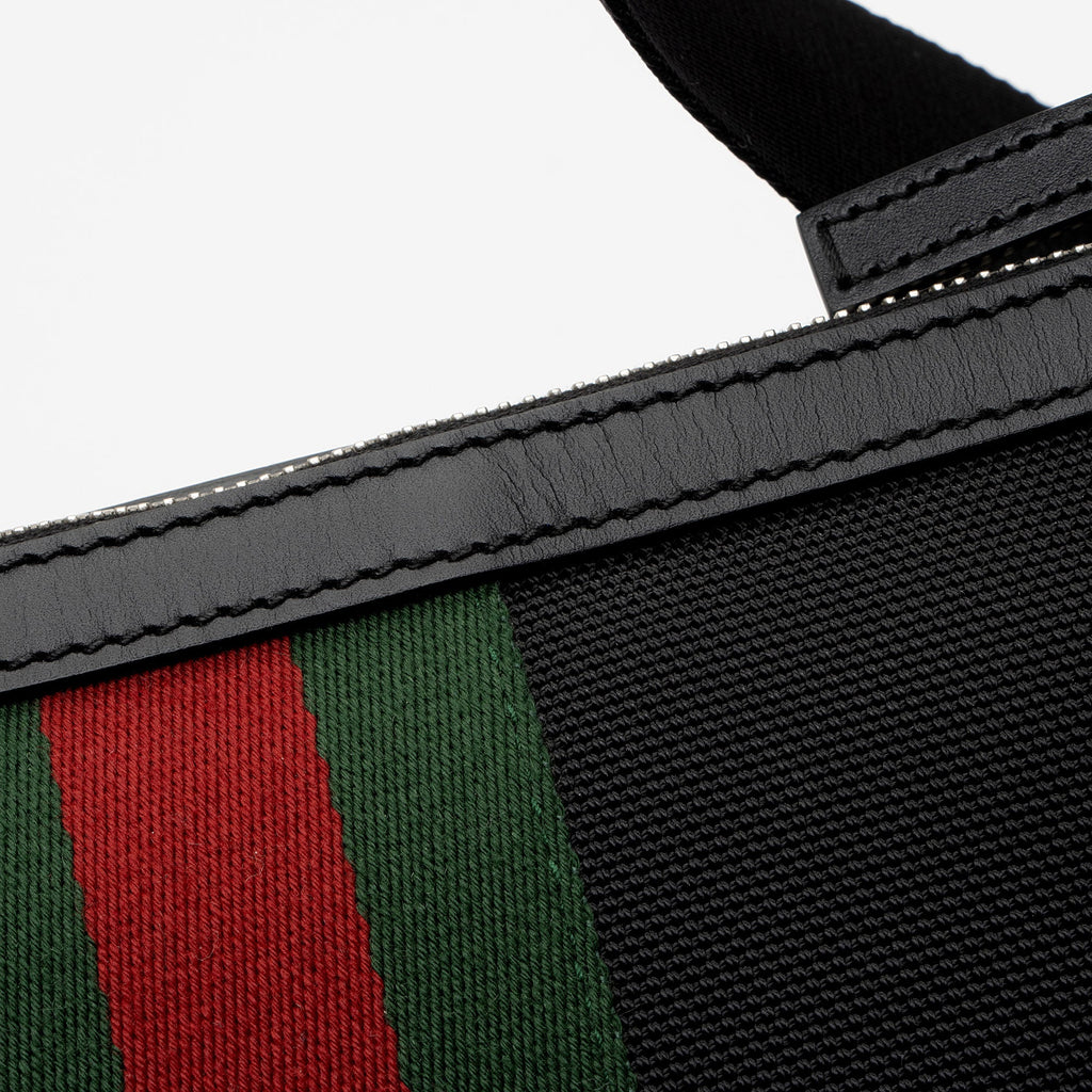 Gucci Techno Canvas Web Messenger Bag (SHF-hSj6G8)