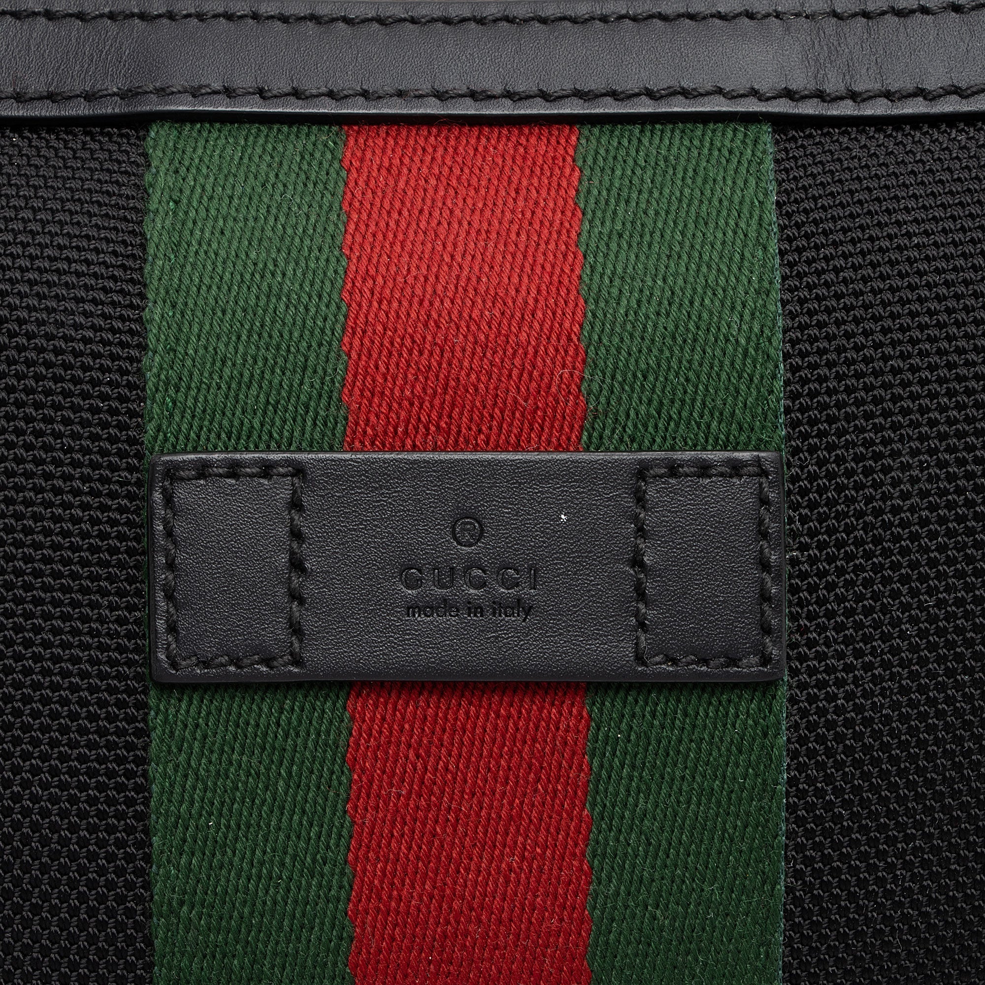 Gucci Techno Canvas Web Messenger (SHF-TvzLG9)