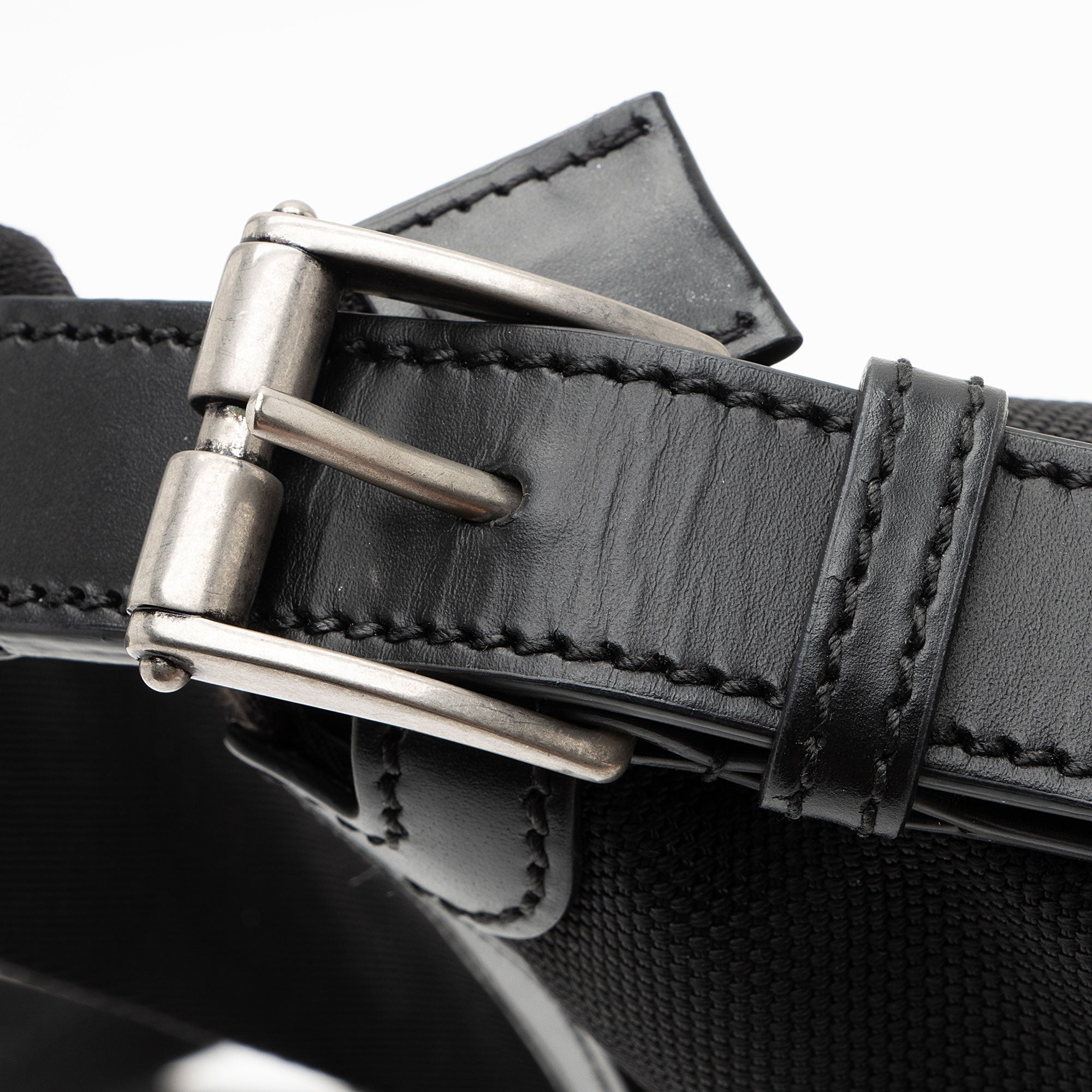 Gucci Techno Canvas Web Messenger (SHF-vmRnSt)