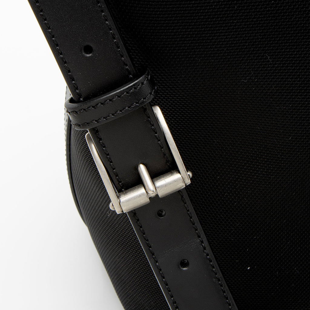 Gucci Techno Canvas Web Vertical Messenger (SHF-QCAJfR)