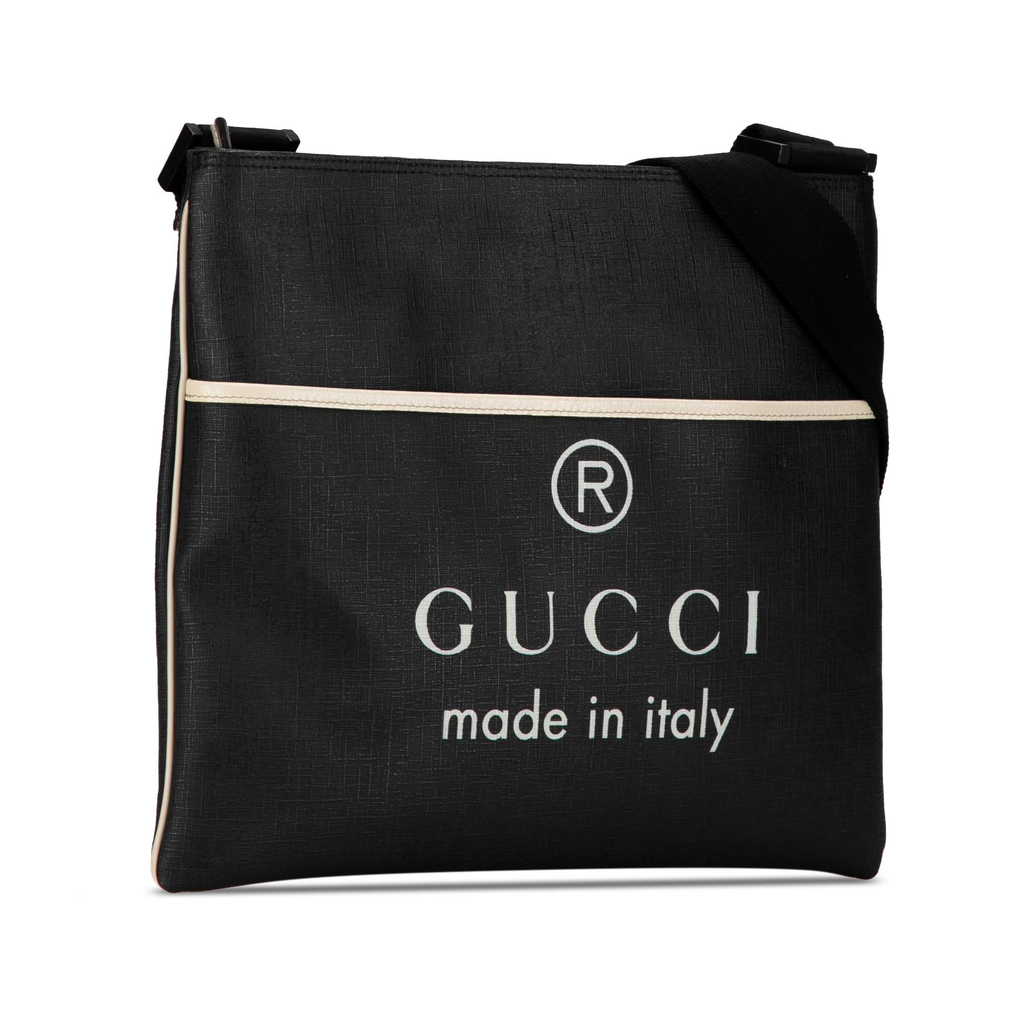 Gucci Trademark Logo Crossbody (SHG-f14qOg)