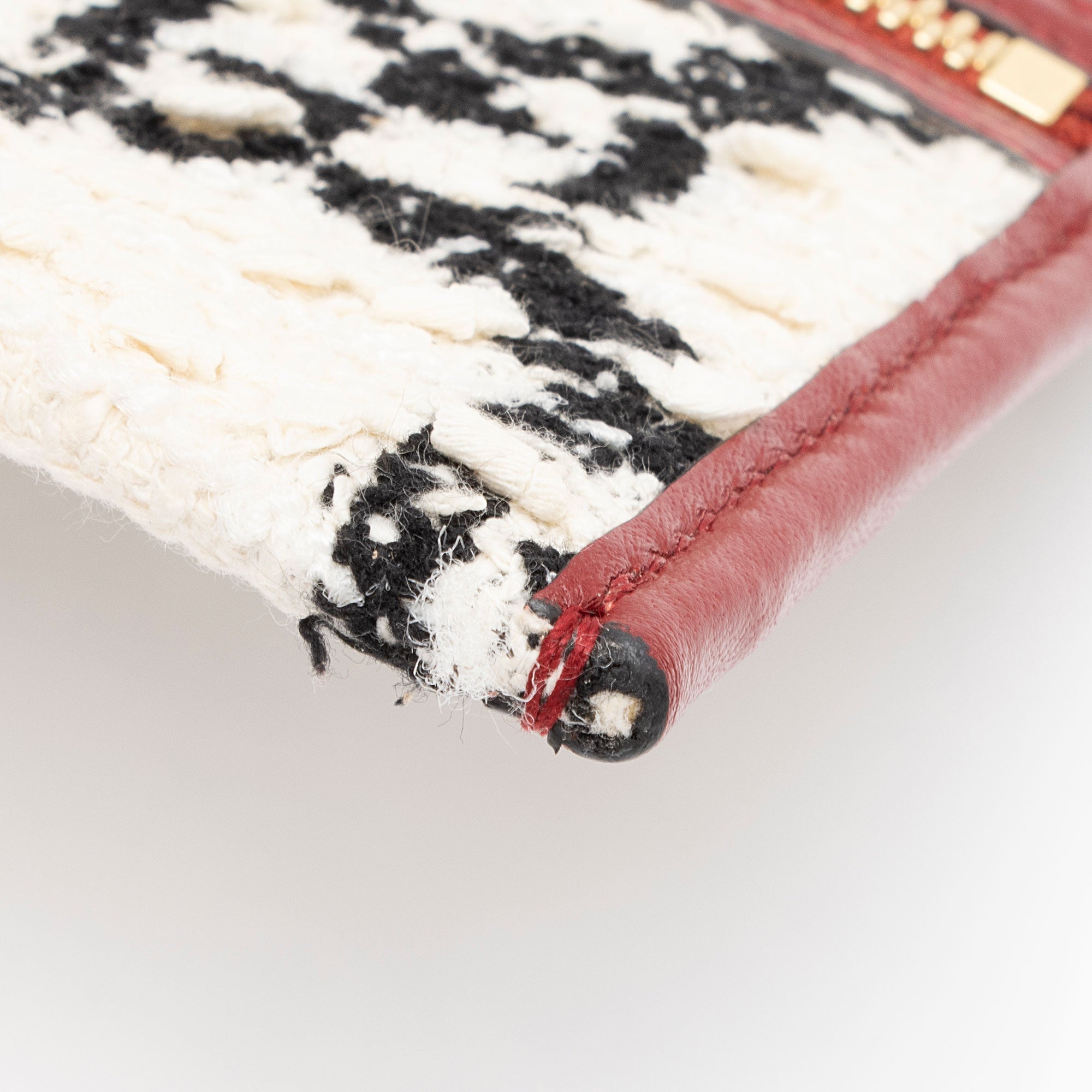 Gucci GG Tweed Pochette (SHF-6bnT0R)