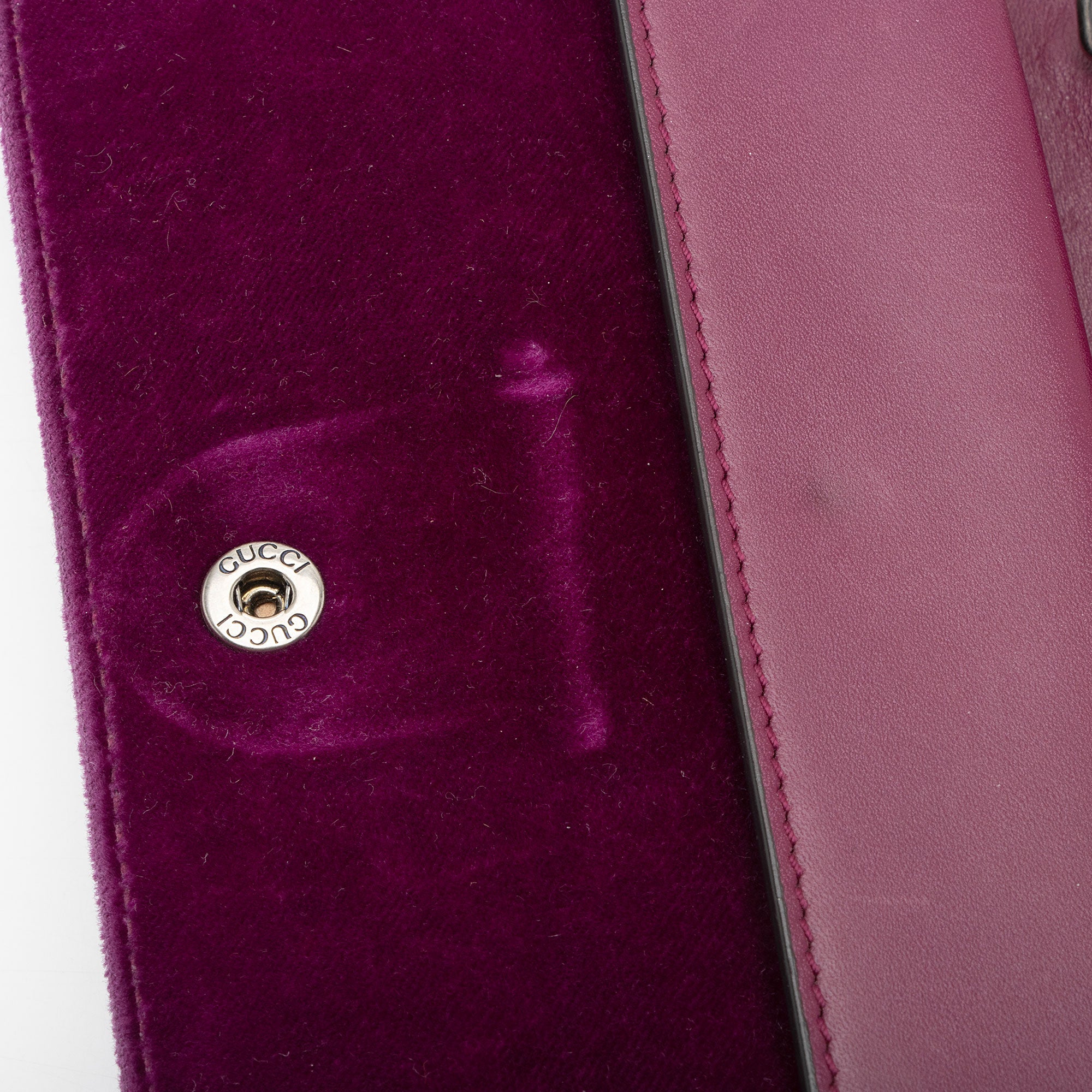 Gucci Velvet Dionysus Super Mini Bag (SHF-p2rCnJ)