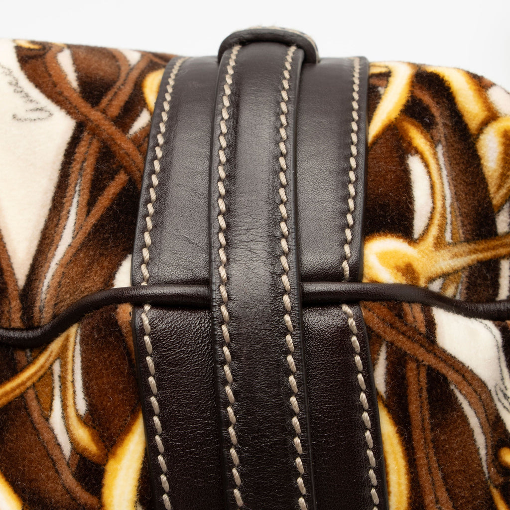 Gucci Velvet Horsebit 85th Anniversary Large Hobo (SHF-ojw6md)
