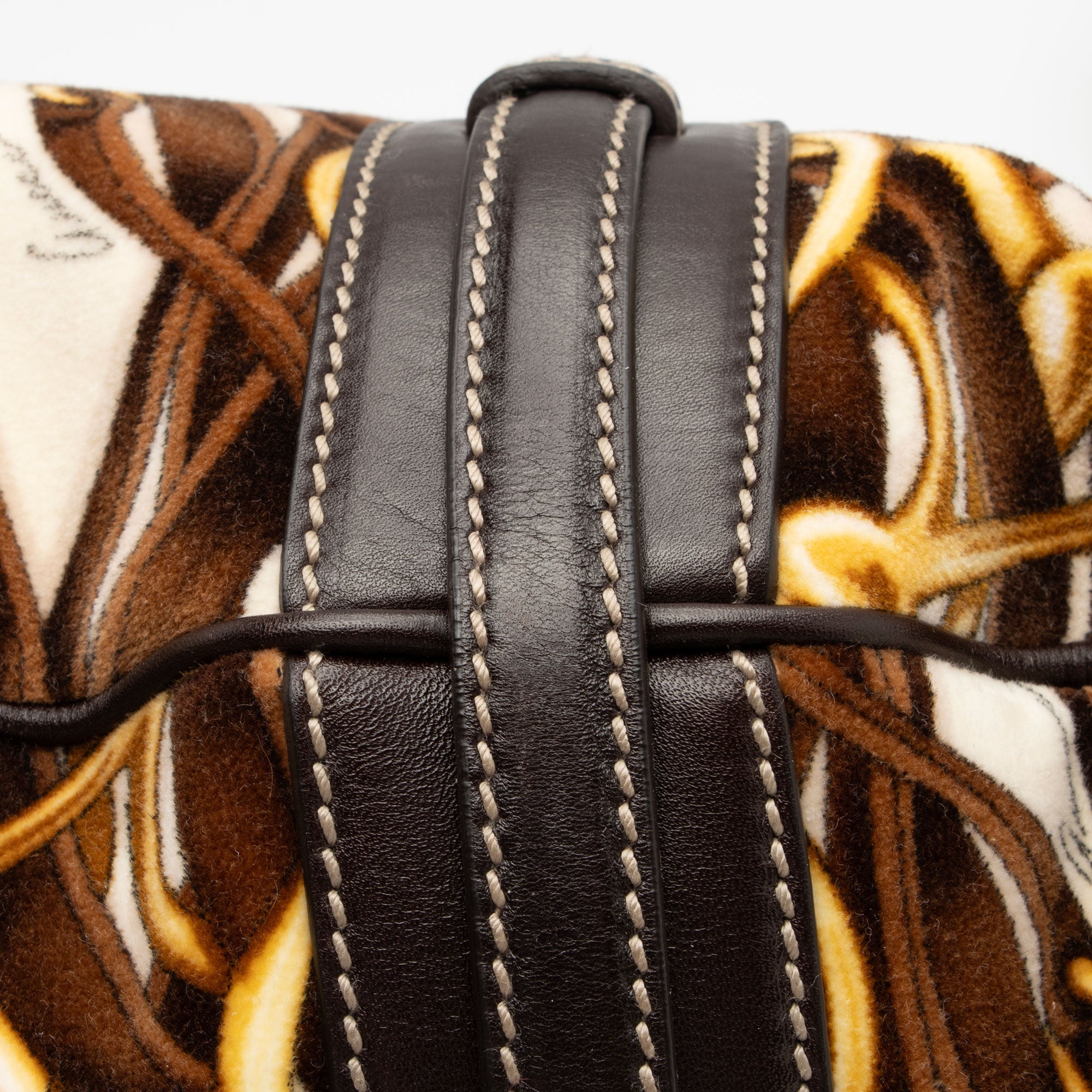 Gucci Velvet Horsebit 85th Anniversary Large Hobo (SHF-ojw6md)