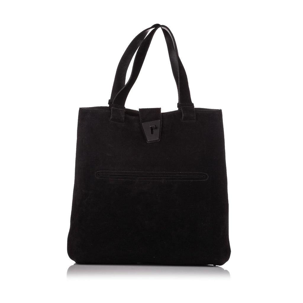 Gucci Velvet Tote Bag (SHG-32367)