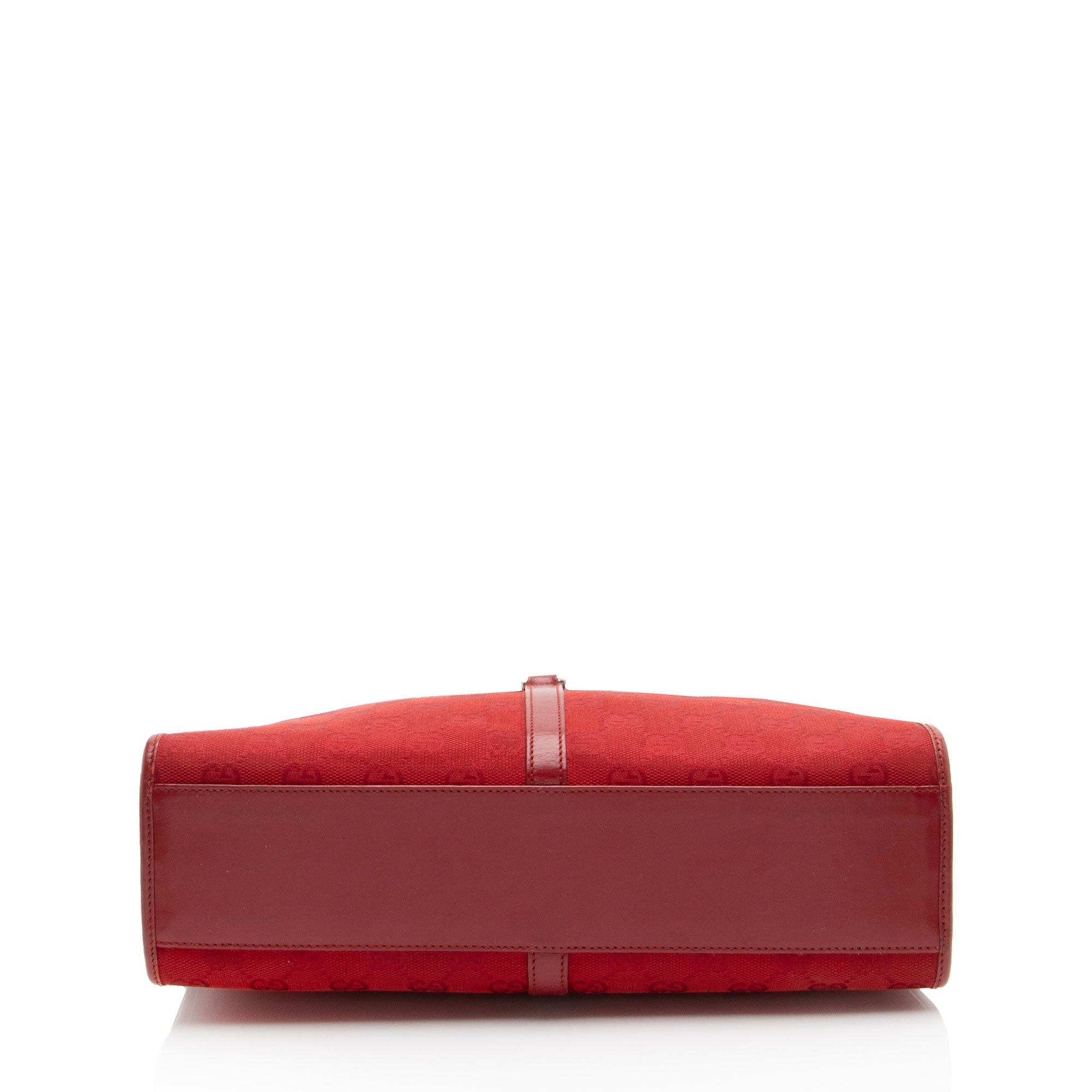 Gucci Vintage GG Canvas Bardot Shoulder Bag
