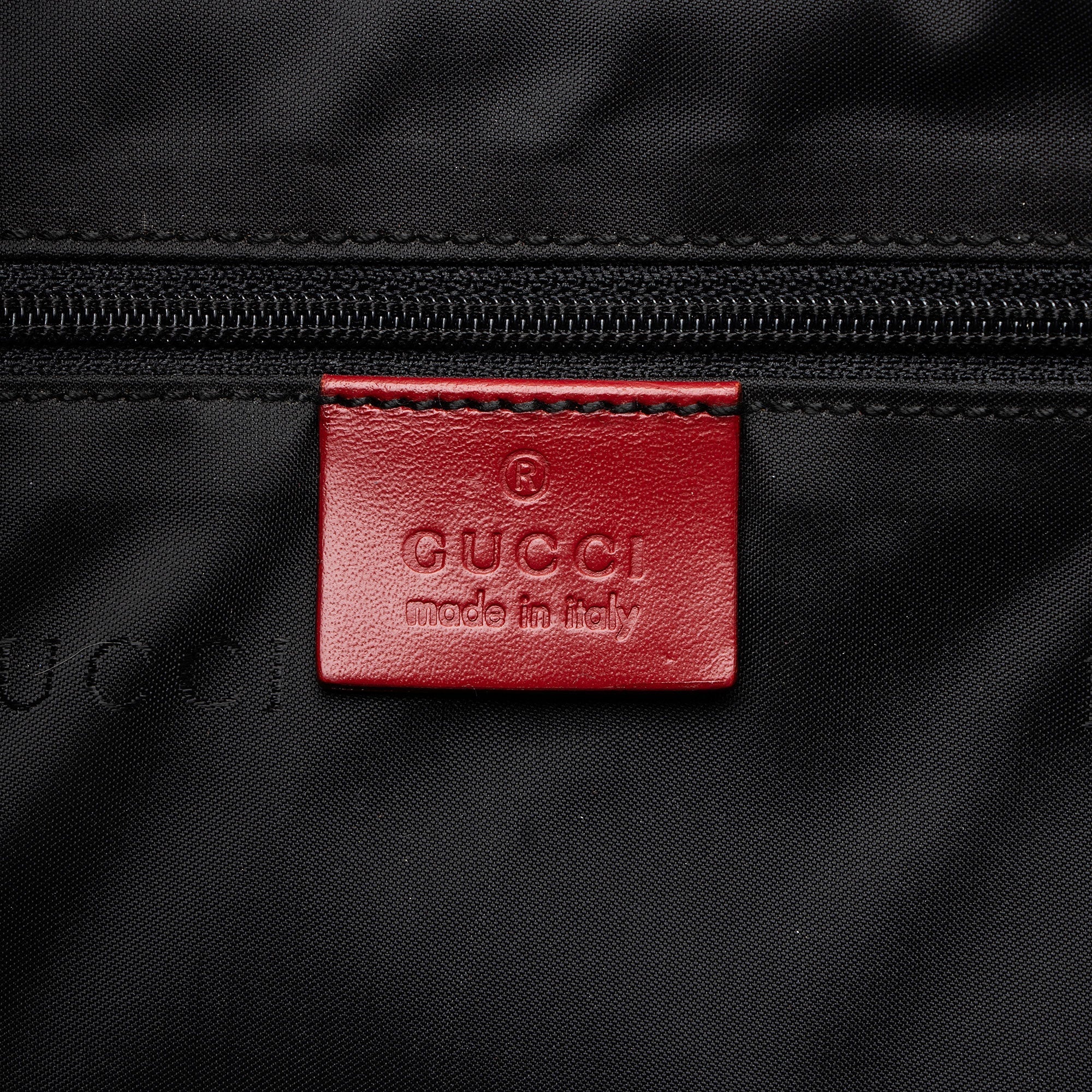 Gucci Vintage GG Canvas Bardot Shoulder Bag