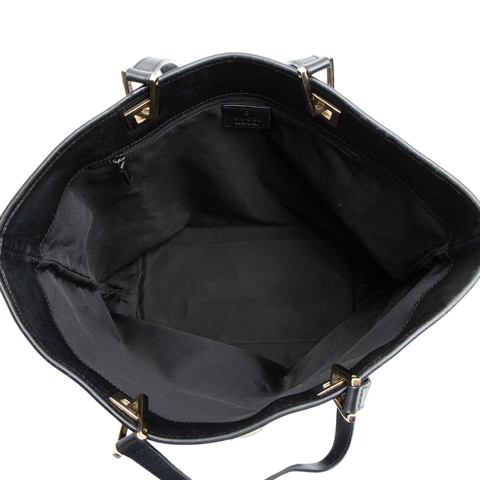 Gucci Vintage GG Canvas Bucket Large Tote