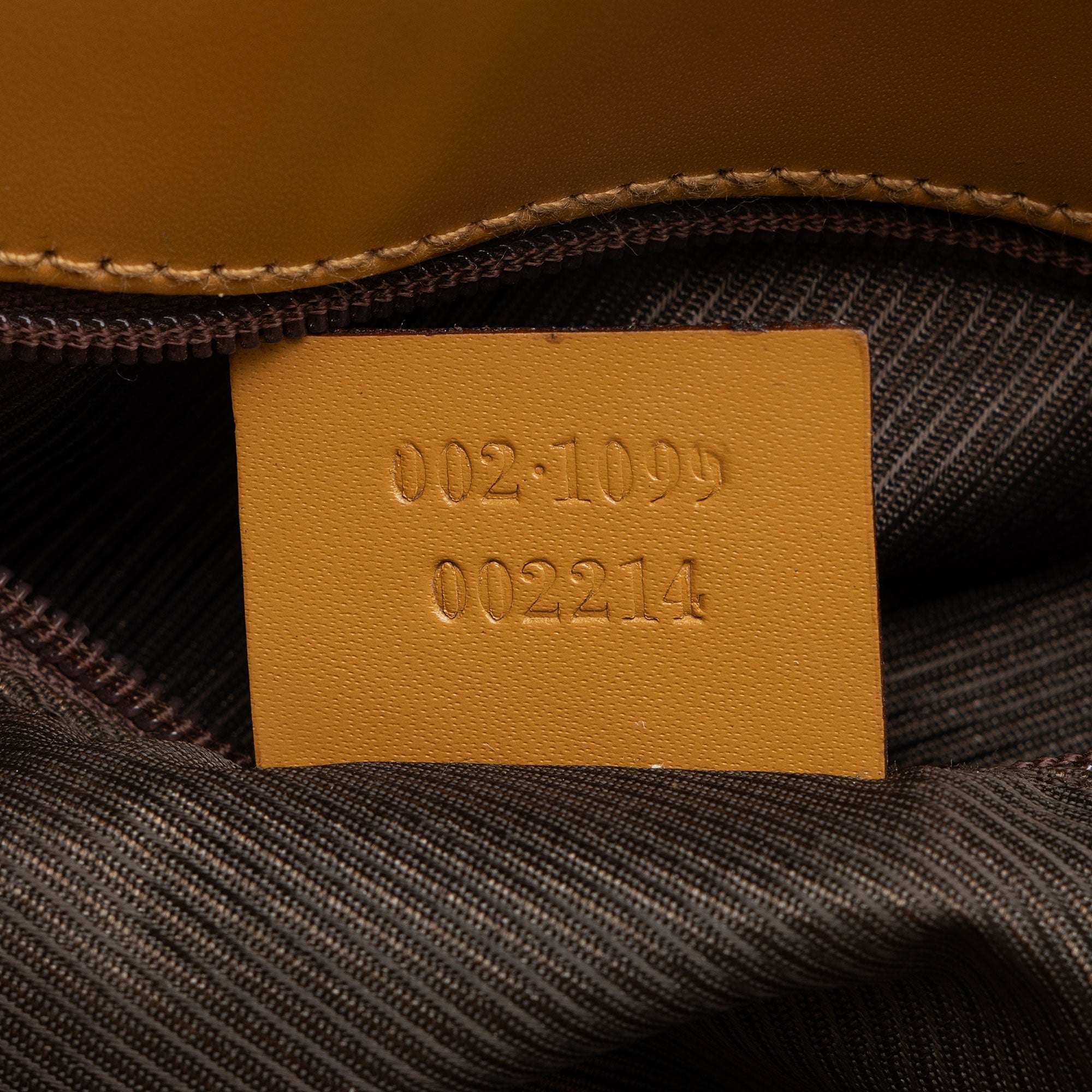 Gucci Vintage GG Canvas Medium Bucket Tote