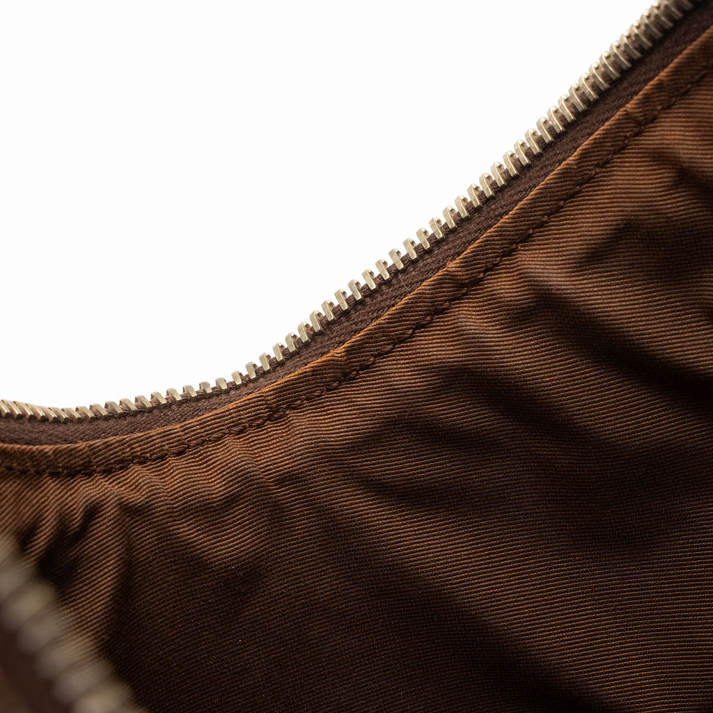 Gucci Vintage GG Canvas Hobo (SHF-A3NrpF)