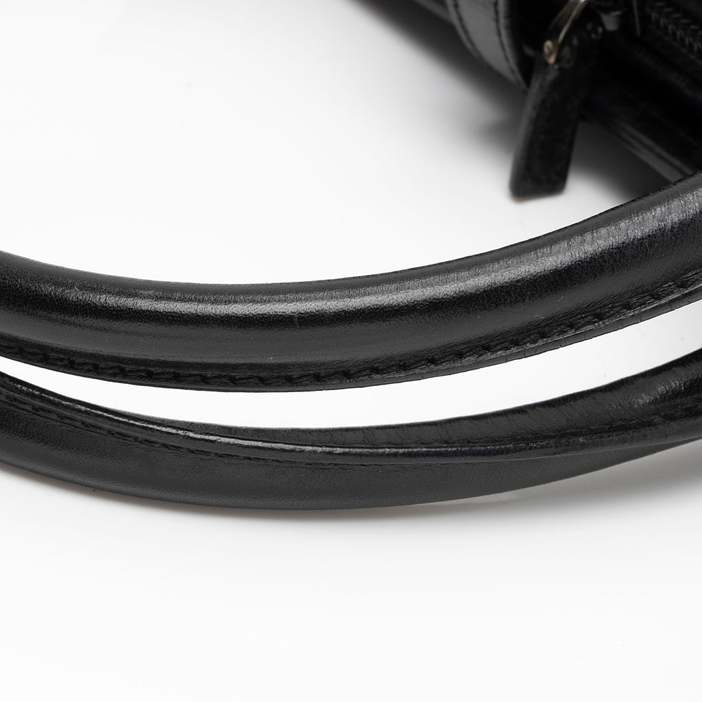 Gucci Vintage GG Canvas Jackie Dome Satchel (SHF-TGvarJ)