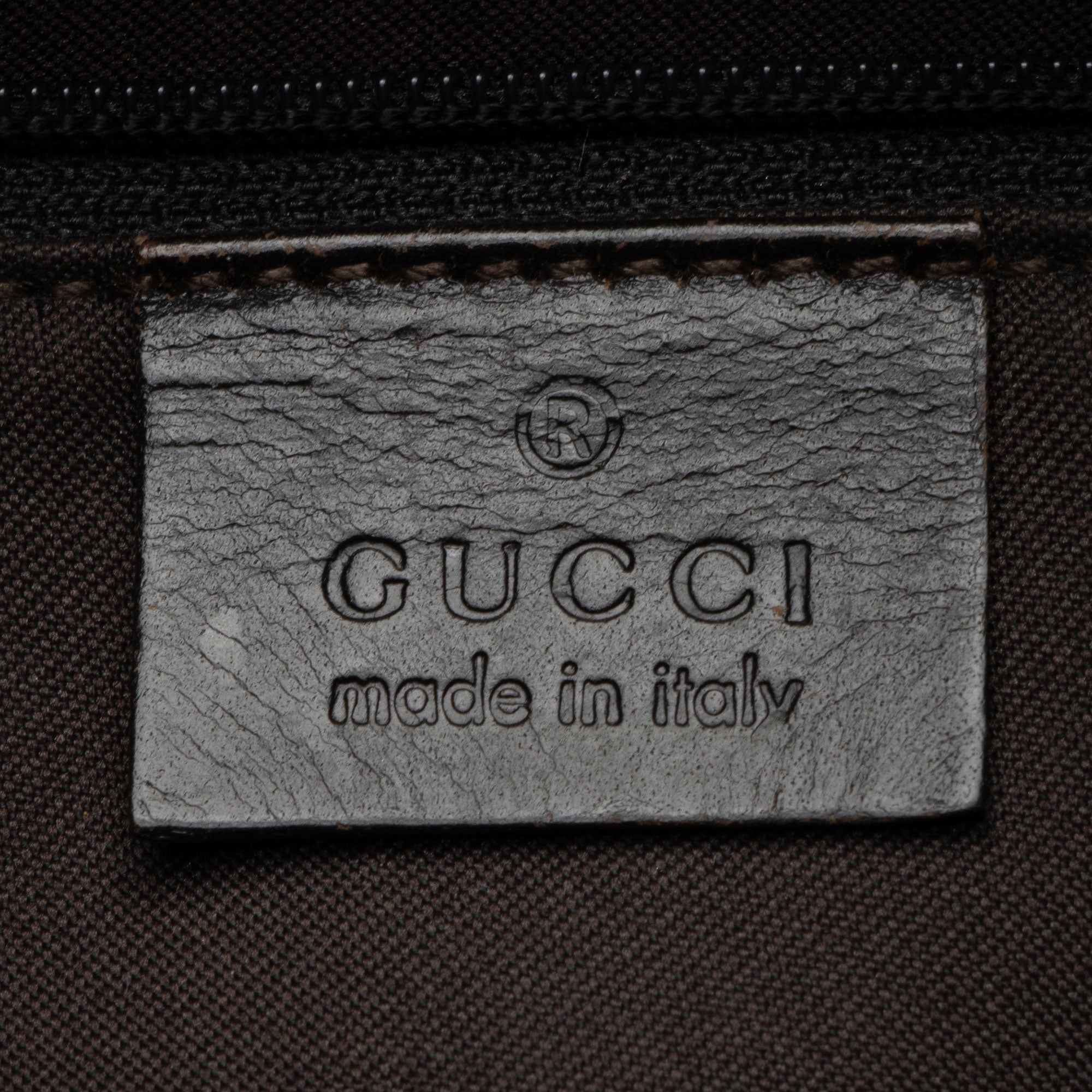 Gucci Vintage GG Canvas Jackie Shoulder Bag
