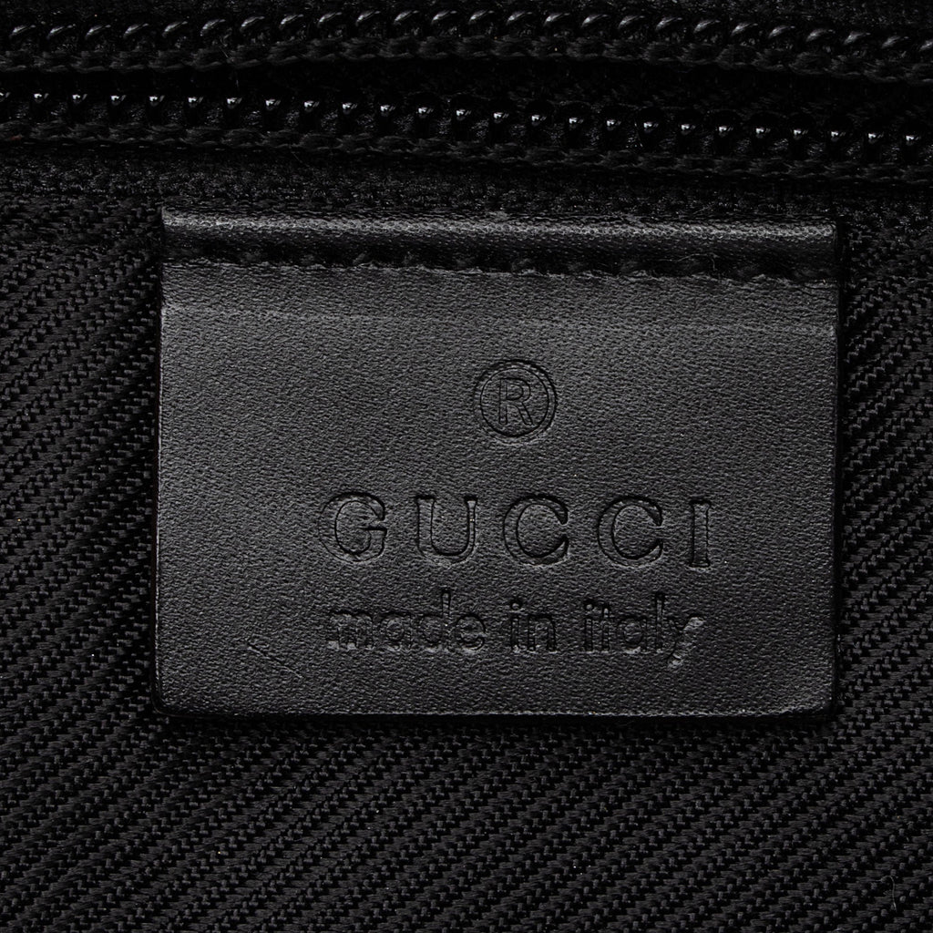 Gucci Vintage GG Canvas Messenger (SHF-jzVt7I)