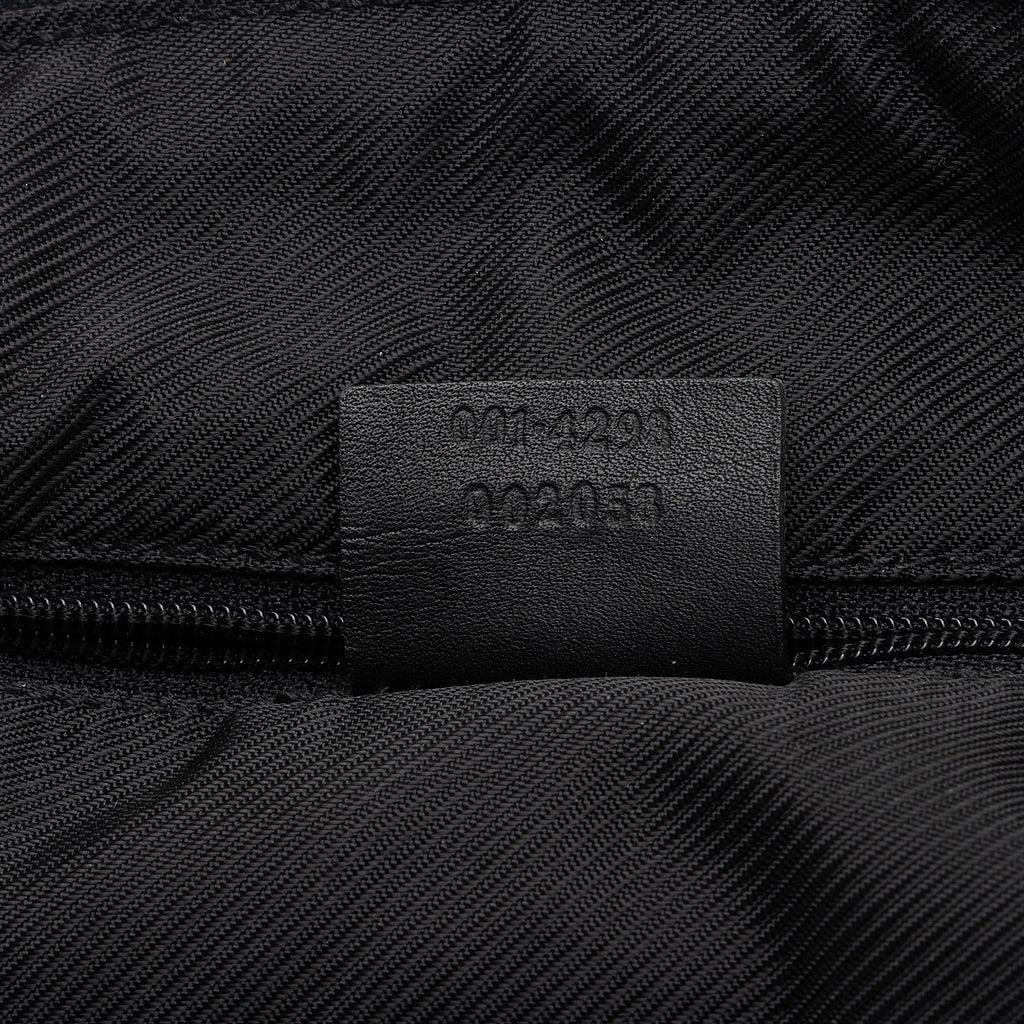 Gucci Vintage GG Canvas Small Shoulder Bag