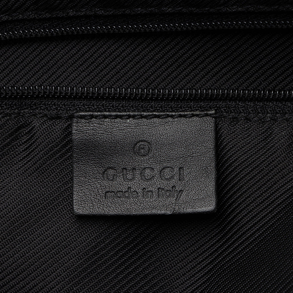 Gucci Vintage GG Canvas Small Shoulder Bag