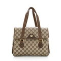 Gucci Vintage GG Plus Satchel (SHF-19037)