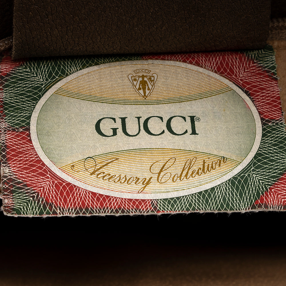 Gucci Vintage GG Plus Satchel (SHF-19037)