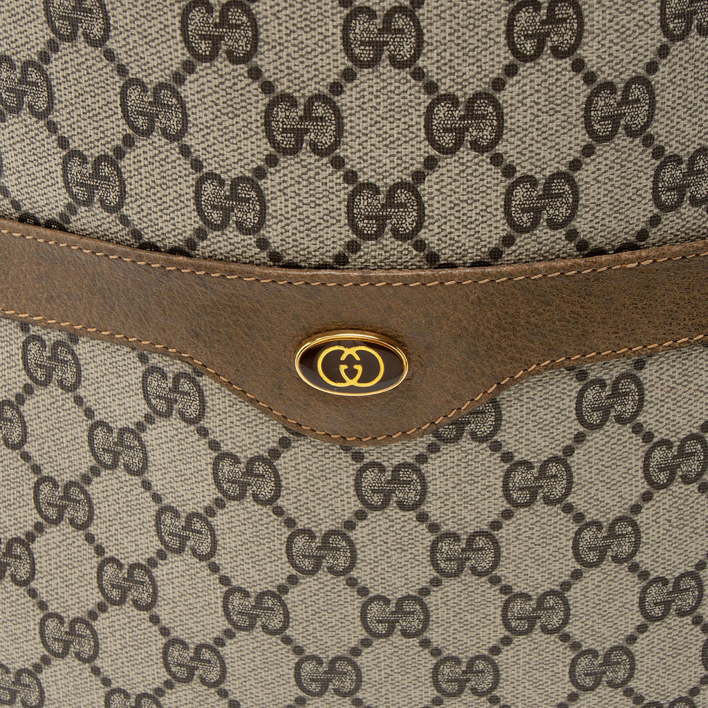 Gucci Vintage GG Plus Web Tote