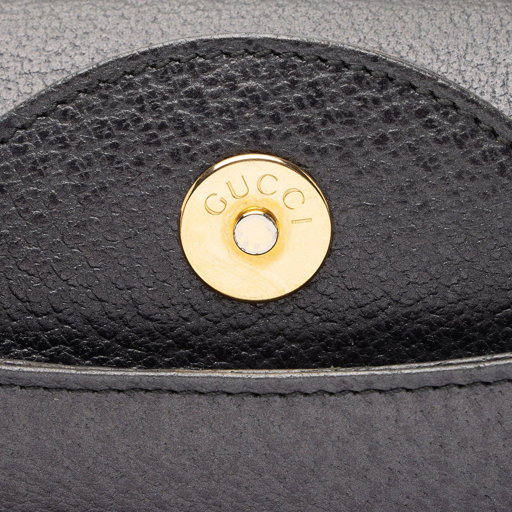 Gucci Vintage Leather Bamboo Diana Tote (SHF-7SmqFT)
