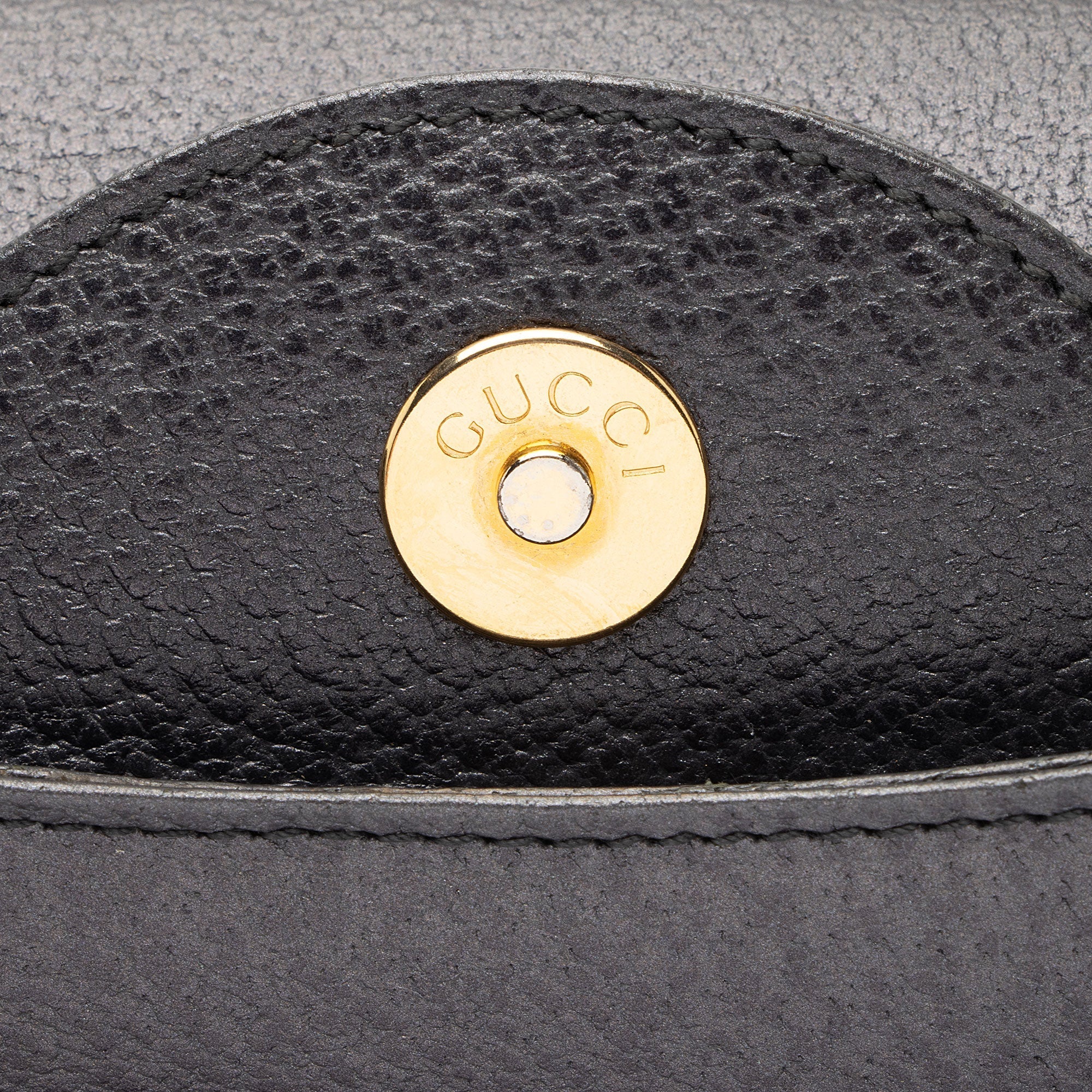 Gucci Vintage Leather Bamboo Diana Tote (SHF-7SmqFT)