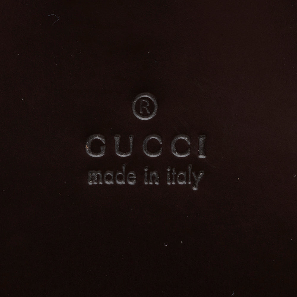 Gucci Vintage Leather Shoulder Bag - FINAL SALE (SHF-14627)