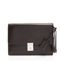 Gucci Vintage Leather Padlock Wristlet