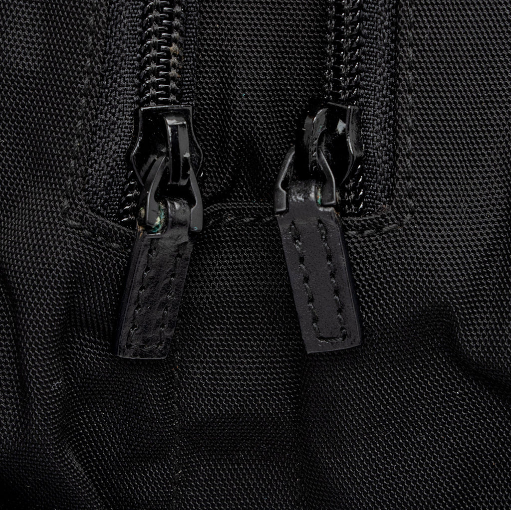 Gucci Vintage Nylon Backpack (SHF-B0jNII)