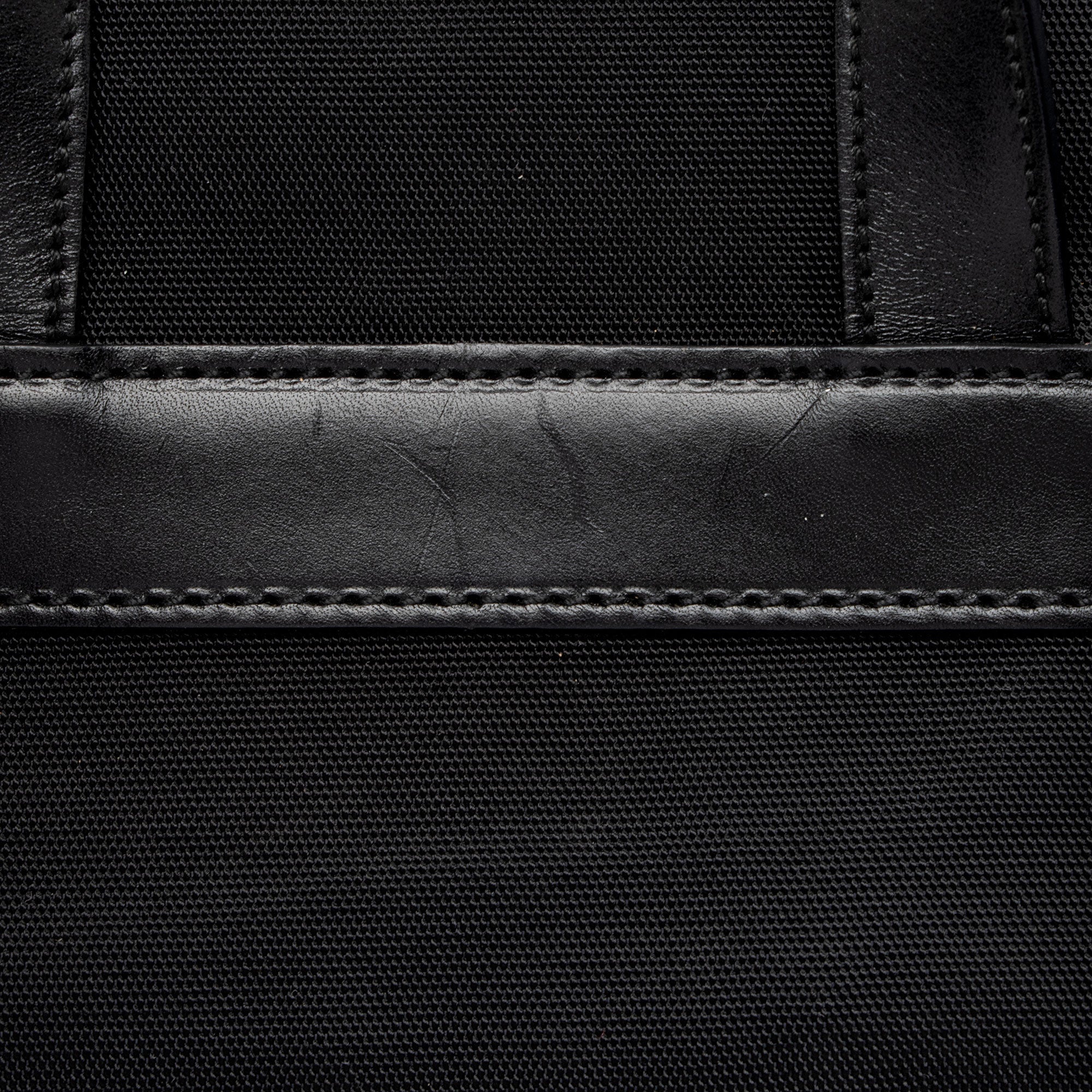 Gucci Vintage Nylon Backpack (SHF-B0jNII)