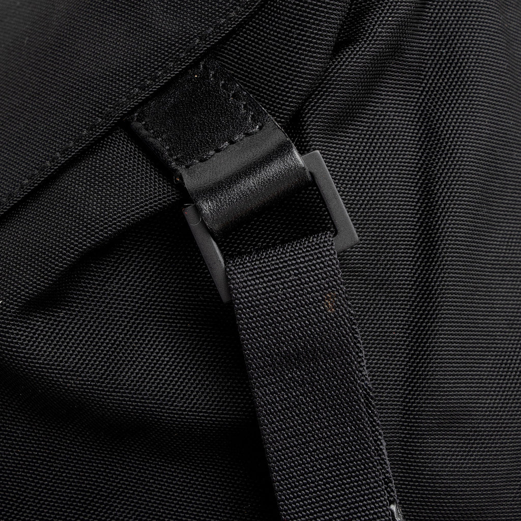 Gucci Vintage Nylon Backpack (SHF-B0jNII)
